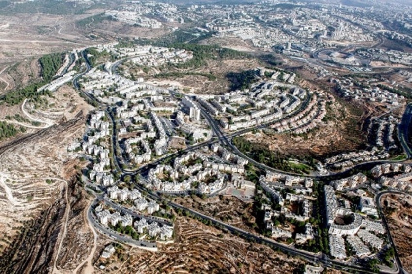 مستوطنات القدس العشوائية